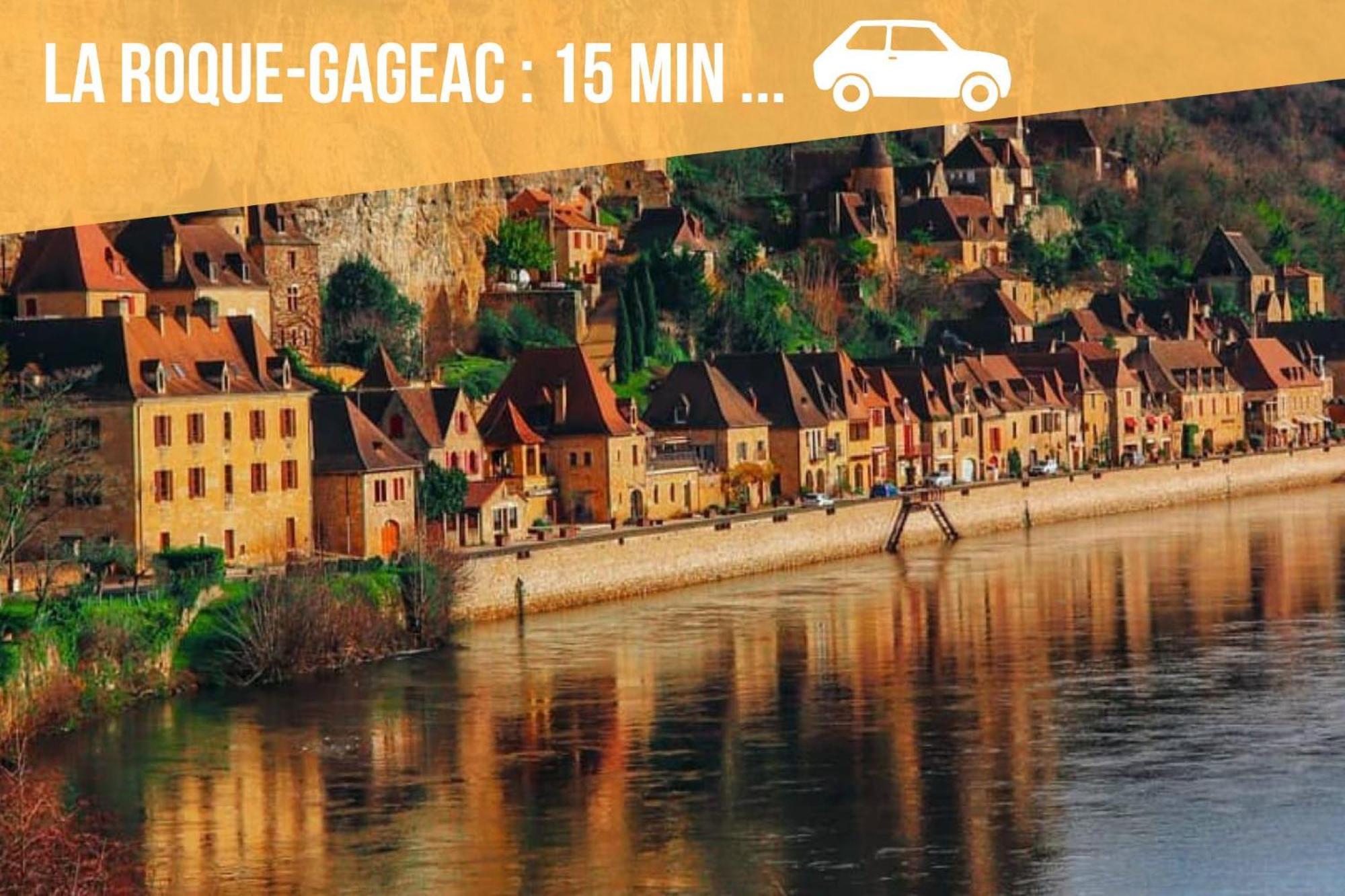 3 Pieces, Climatise, Calme, 100M Du Centre, Parking, "Lyriade" Sarlat-la-Canéda Exteriér fotografie