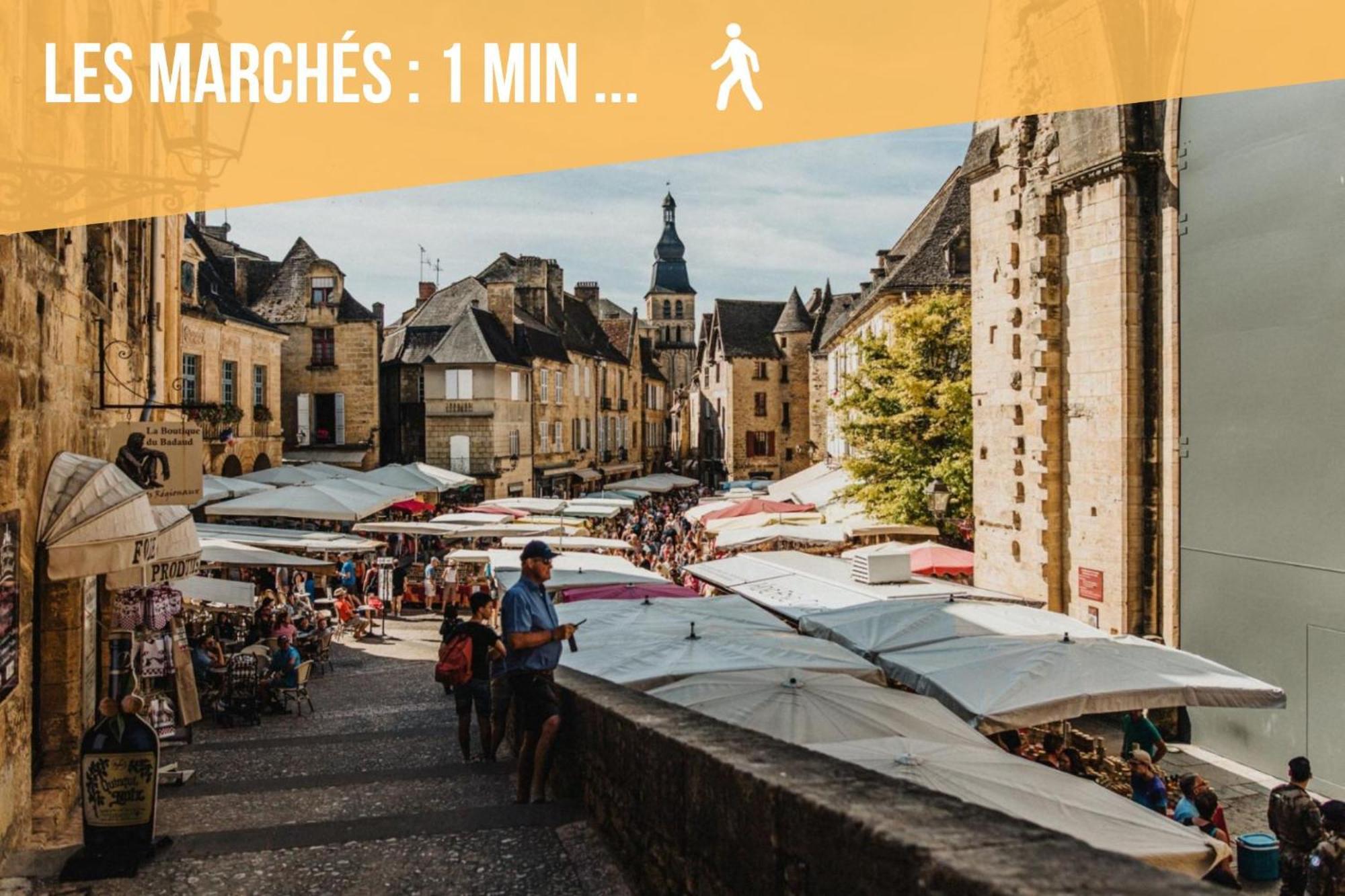 3 Pieces, Climatise, Calme, 100M Du Centre, Parking, "Lyriade" Sarlat-la-Canéda Exteriér fotografie